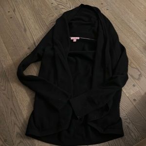 Lilly Pulitzer Cashmere Hooded Sweater -sz M